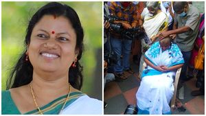 ലതിക സുഭാഷിന് സീറ്റ് നല്‍കണമായിരുന്നു, താൻ കരഞ്ഞത് സീറ്റ് കിട്ടാത്തത് കൊണ്ടല്ലെന്ന് ബിന്ദു കൃഷ്ണ