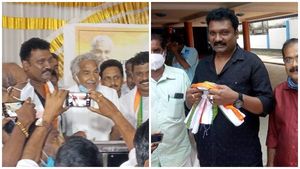 പഴയ എതിരാളി ബിജെപിയിൽ, പത്ത് വർഷത്തിന് ശേഷം കോൺഗ്രസിലേക്ക് തിരിച്ചെത്തി ഉല്ലാസ് പന്തളം