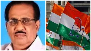 സുധാകരന്റെയും മുരളീധരന്റെയും ഇടപെടല്‍ ഫലംകണ്ടു; കെകെ വിശ്വനാഥന്‍ കോണ്‍ഗ്രസില്‍ തിരിച്ചെത്തി
