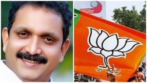 കെ സുരേന്ദ്രനെ വെട്ടിലാക്കി കോന്നി കണക്ക്; കൈവിട്ട നീക്കത്തിന് പിന്നില്‍ ആ പ്രതീക്ഷ, മറ്റൊരു തന്ത്രവും