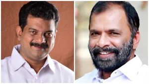 നിലമ്പൂരില്‍ ഇഞ്ചോടിഞ്ച്... വിട്ടുപോകില്ലെന്ന് വിവി പ്രകാശ്, വികസനം നോക്കൂ എന്ന് പിവി അന്‍വര്‍