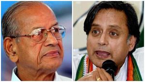 ഞാന്‍ തന്നെ വന്നത് വൈകിപ്പോയി... നേമം സിംഗപ്പൂരായോ? ഇ ശ്രീധരന് ഇനി പറ്റുമോ എന്ന് ശശി തരൂര്‍