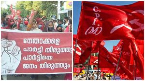 പൊന്നാനിയില്‍ പ്രകടനം നടത്തിയത് സിപിഎമ്മുകാരല്ലെന്ന് നേതൃത്വം; പാര്‍ട്ടി അന്വേഷിക്കുമെന്ന് ജില്ലാ സെക്രട്ടറി