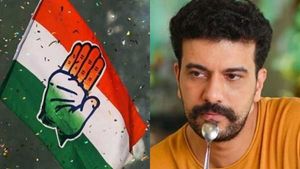 പ്രചാരണത്തിനെത്തിയ പിഷാരടിക്ക് കുട്ടിനേതാവ് വഴി കിട്ടിയത് കിടിലന്‍ പണി; അതും 3 തവണ, ഒടുവില്‍ മുങ്ങി