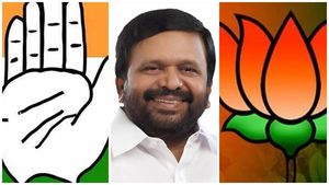 കഴക്കൂട്ടത്തെ ബിജെപി സ്ഥാനാര്‍ത്ഥി ഈ കോണ്‍ഗ്രസ് നേതാവോ...? വൈകാരികമായി പ്രതികരിച്ച് ശരത് ചന്ദ്ര പ്രസാദ്