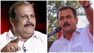 എല്‍ഡിഎഫ് പ്രചാരണ ജാഥയിലേക്ക് ഷോണ്‍ ജോര്‍ജ് വണ്ടിയോടിച്ച് കയറ്റി? അവര്‍ക്ക് ഭ്രാന്താണെന്ന് ഷോണ്‍!!