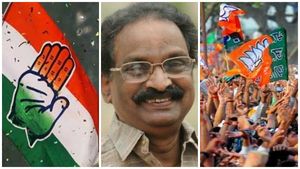  തരൂരിൽ മൂന്നാം തവണയും ജയം ആവർത്തിക്കാൻ എൽഡിഎഫ്; അട്ടിമറി ലക്ഷ്യം വെച്ച് കോൺഗ്രസും ബിജെപിയും 