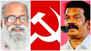 തൃശൂരില്‍ സിപിഎമ്മിന്റെ നിര്‍ണായ നീക്കം; ബേബി ജോണിനെ വെട്ടുന്നു, രാധാകൃഷ്ണന്‍ ഇടം നേടുന്നു