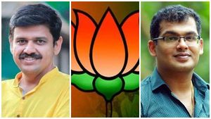 തൃത്താലയില്‍ സന്ദീപ് വാര്യരല്ല, ശങ്കു ടി ദാസ്; സാന്ദീപ് വാര്യരെ ഷൊര്‍ണൂരിലേക്ക് മാറ്റി