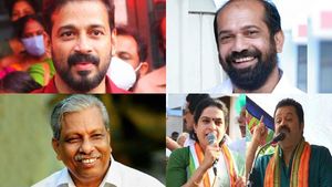 വടക്കാഞ്ചേരിയില്‍ കടുപ്പം, തൃശൂരില്‍ വന്‍ സര്‍പ്രൈസ്; ജില്ലയില്‍ ആര് നേടും- 24 ന്യൂസ് സര്‍വേ ഫലം
