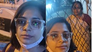 കപടസദാചാരവാദികളെ ഇതിലെ ഇതിലെ; അര്‍ധരാത്രി ഗേറ്റിനുപുറത്ത് നിര്‍ത്തിയതിനെതിരെ രൂക്ഷ പ്രതികരണം