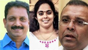  വോട്ട് പിടിച്ചത് അരിതക്ക് വേണ്ടി; ബിജെപിയിലെ ഒരു വിഭാഗം കാലുവാരി, പരാതിയുമായി എന്‍ഡിഎ സ്ഥാനാര്‍ത്ഥി