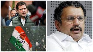 രാഹുല്‍ വന്നിട്ടും നേമം സേഫല്ല, മുരളീധരന്‍ മൂന്നാമത്? 54000 വോട്ട് കോണ്‍ഗ്രസിന് ടഫ് ടാസ്‌ക്