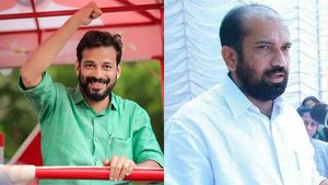 വടക്കാഞ്ചേരിയിൽ അനിൽ അക്കര വീഴും; സേവ്യർ ചിറ്റിലപ്പള്ളി അട്ടിമറി വിജയം നേടുമെന്ന് മാതൃഭൂമി സർവ്വേ
