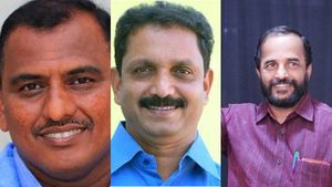 സുരേന്ദ്രന്‍ നിലം തൊടില്ല; തുണയ്ക്കുക മഞ്ചേശ്വരം, കുമ്പള, മംഗൾപ്പാടി, ഭൂരിപക്ഷം 10000: എകെഎം അഷ്റഫ്