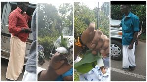 ഇരട്ട വോട്ട് ചെയ്യാൻ തമിഴ്നാട്ടിൽ നിന്ന് ആളെയെത്തിച്ചുവെന്ന് പരാതി; 15 അംഗ സംഘത്തെ തടഞ്ഞു