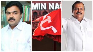 പൂഞ്ഞാറില്‍ പിസി ജോര്‍ജും പാലായിൽ കാപ്പനും വീഴും, കോട്ടയം ജില്ലയില്‍ ചുവപ്പ് തരംഗമെന്ന് സിപിഎം കണക്ക്
