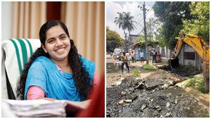 'മേയറാകാനുള്ള പ്രായം തികഞ്ഞതിനു ശേഷം തന്നെയാണ് ഞാൻ മേയറായത്', മറുപടിയുമായി ആര്യ രാജേന്ദ്രൻ