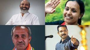 പത്തനംതിട്ടയില്‍ അവസാനം കുതിച്ച് കയറി  യുഡിഎഫ്; അഞ്ചില്‍ ഇടത് ഉറപ്പിക്കുന്നത് 1, യുഡിഎഫ് 2