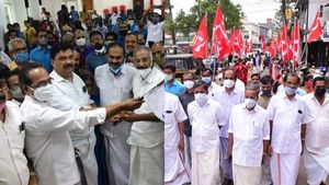  അവസാന നിമിഷം കോണ്‍ഗ്രസിന് അമ്പരപ്പ്; പേരാമ്പ്രയിലെ പ്രമുഖ നേതാക്കള്‍ പാര്‍ട്ടി വിട്ട് എല്‍ഡിഎഫില്‍