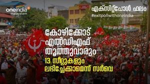 കോഴിക്കോട് എല്‍ഡിഎഫ് തൂത്ത് വാരും; യുഡിഎഫില്‍ മുനീര്‍ ഉള്‍പ്പടെ എല്ലാവരും പരാജയപ്പെട്ടേക്കും: സര്‍വെ