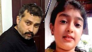 മകള്‍ വൈഗയെ പുഴയിലെറിഞ്ഞെന്ന് സനുവിന്റെ മൊഴി, പിന്നാലെ ആത്മഹത്യ ചെയ്യാന്‍ പദ്ധതിയിട്ടു, നടന്നില്ല