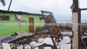 തിരുവനന്തപുരത്ത് 21ദുരിതാശ്വാസ ക്യാമ്പുകൾ, 149 കുടുംബങ്ങളിലെ 548 പേർ ക്യാമ്പുകളിൽ