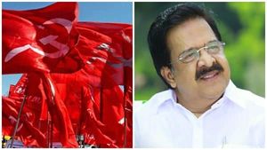അരൂരിലും രക്ഷയില്ലാതെ യുഡിഎഫ്.. ആലപ്പുഴയിൽ 8 ഇടത്തും എൽഡിഎഫ് തേരോട്ടം..ഹരിപ്പാട് ചെന്നിത്തല