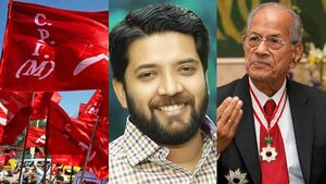 പാലക്കാട് ഇടത് തോരാട്ടം.. 2 സീറ്റിൽ ഒതുങ്ങി യുഡിഎഫ്.. മെട്രോമാനെ പൂട്ടി ഹീറോയായി ഷാഫി പറമ്പിൽ 