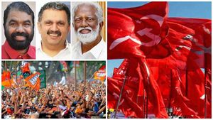 ഒമ്പതാം റൗണ്ടിലെ ആ മാജിക്ക്, മുരളീധരന്‍ ഇഫക്ട്, ശിവന്‍കുട്ടി നേമം പിടിച്ചതില്‍ കോണ്‍ഗ്രസിനും റോള്‍