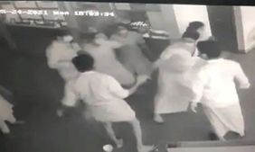 ഇസ്രായലില്‍ കൊല്ലപ്പെട്ട സൗമ്യയുടെ ഭര്‍ത്താവിനെതിരെ കേസ്; ഡോക്ടറെ മര്‍ദ്ദിച്ചുവെന്ന് പരാതി