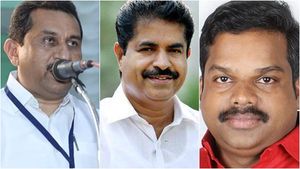  കോന്നിയില്‍ കെയു ജനീഷ് കുമാര്‍ മുന്നില്‍: റോബിന്‍ പീറ്റര്‍ പിന്നില്‍, കെ സുരേന്ദ്രന്‍ മൂന്നാമത്