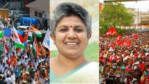 കോട്ടയത്ത് കോണ്‍ഗ്രസിനെ പൊളിക്കാന്‍ എല്‍ഡിഎഫ്; ആദ്യം ലതിക, പിന്നാലെ പല പ്രമുഖരും എന്‍സിപിയിലേക്ക്