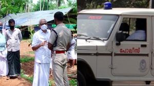 കോവിഡ് ചട്ടം ലംഘിച്ച് വിവാഹം: കേസെടുത്ത് പൊലീസ്, വാടക സാമഗ്രികൾ  പിടിച്ചെടുത്തു