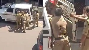 ട്രിപ്പിള്‍ ലോക്ക്ഡൗണിനിടെ മീന്‍ വാങ്ങാനിറങ്ങി; പോലീസ് ബലമായി കസ്റ്റഡിയിലെടുത്തു, മല്‍പ്പിടുത്തം