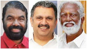  ബിജെപി അക്കൗണ്ട് എല്‍ഡിഎഫ് ക്ലോസ് ചെയ്തത് ഇങ്ങനെ; തുണയായി കെ മുരളീധരനും, യുഡിഎഫ് വോട്ടില്‍ വര്‍ധന