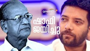 പാലക്കാട് ഇ ശ്രീധരനെ നിലംപരിശാക്കി ഷാഫി; ഇത് ഹാട്രിക് വിജയം