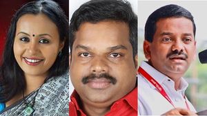പത്തനംതിട്ടയും ചുവന്ന് തന്നെ: ഭൂരിപക്ഷത്തില്‍ മിന്നിച്ച് വീണ, രണ്ടിടത്ത് പൊരുതി വീണ് യുഡിഎഫ്