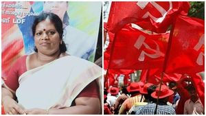 കോങ്ങാട് ഇടത് കോട്ട കാത്ത് അഡ്വ കെ ശാന്തകുമാരി; പരാജയപ്പെടുത്തിയത് ലീഗിന്റെ യുസി രാമനെ