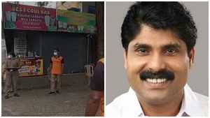  'പോലീസിന്റെ അധികാരം സേവഭാരതിക്ക്‌ നൽകുന്നത്‌ ശരിയാണോ?';രൂക്ഷവിമർശനവുമായി സിദ്ധിഖ്