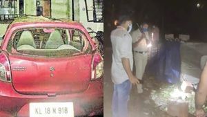 വടകരയെ നടുക്കി പോലീസുകാരന്‍റെ വീട്ടില്‍ ഉഗ്രസ്ഫോടനം: ഗ്യാസ് സിലിണ്ടര്‍ പൊട്ടിയതെന്ന് സംശയം