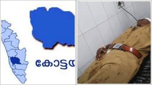 വധശ്രമ കേസ് പ്രതിയെ അറസ്റ്റ് ചെയ്യുന്നതിനിടെ ആക്രമണം; കോട്ടയത്ത് എസ്‌ഐക്ക് വെട്ടേറ്റു