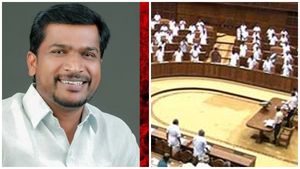15ാം നിയമസഭയില്‍ ആദ്യ പിഴ ദേവികുളം എംഎല്‍എ എ രാജയ്ക്ക്; 2500 രൂപയടയ്ക്കാന്‍ സ്പീക്കര്‍