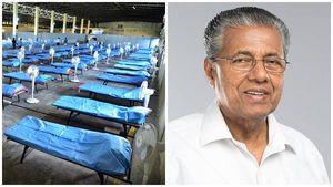 550 കിടക്കകൾ, പ്ലാച്ചിമട കൊക്കക്കോള പ്ലാന്റിൽ രണ്ടാം തല കൊവിഡ് ചികിത്സാ കേന്ദ്രം