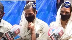 10 വർഷത്തെ കാത്തിരിപ്പ്; ഒടുവിൽ സജിതയെ കാണാൻ എത്തി മാതാപിതാക്കൾ