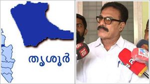 ഡ്യൂട്ടിലുള്ള പൊലീസുകാര്‍ ബഹുമാനിക്കുന്നില്ല; ഡിജിപിക്ക് കത്തയച്ച് തൃശൂര്‍ കോര്‍പ്പറേഷന്‍ മേയര്‍