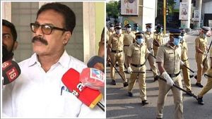 പോലീസ് ഔദ്യോഗിക കൃത്യനിർവഹണത്തിന് നിൽക്കുന്നവരാണ്; മേയർക്ക് മറുപടിയുമായി പോലീസ് അസോസിയേഷൻ