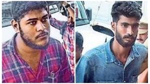 ചായകുടിച്ച് പ്രതിഷേധം: അലനും താഹയ്ക്കും സ്വീകരണമൊരുക്കി ബഹുജന കൂട്ടായ്മ