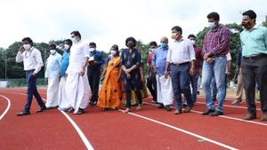 ജിവി രാജ സ്‌പോർട്‌സ് സ്‌കൂളിൽ 16 കോടിയുടെ നവീകരണം, ഉടൻ പൂർത്തിയാക്കുമെന്ന് കായിക മന്ത്രി