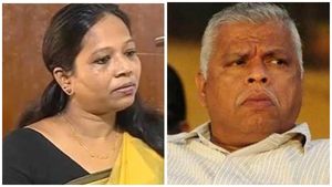 എം.വി ജയരാജനുമായി കൂടിക്കാഴ്ച നടത്തി പ്രസീത അഴിക്കോട്